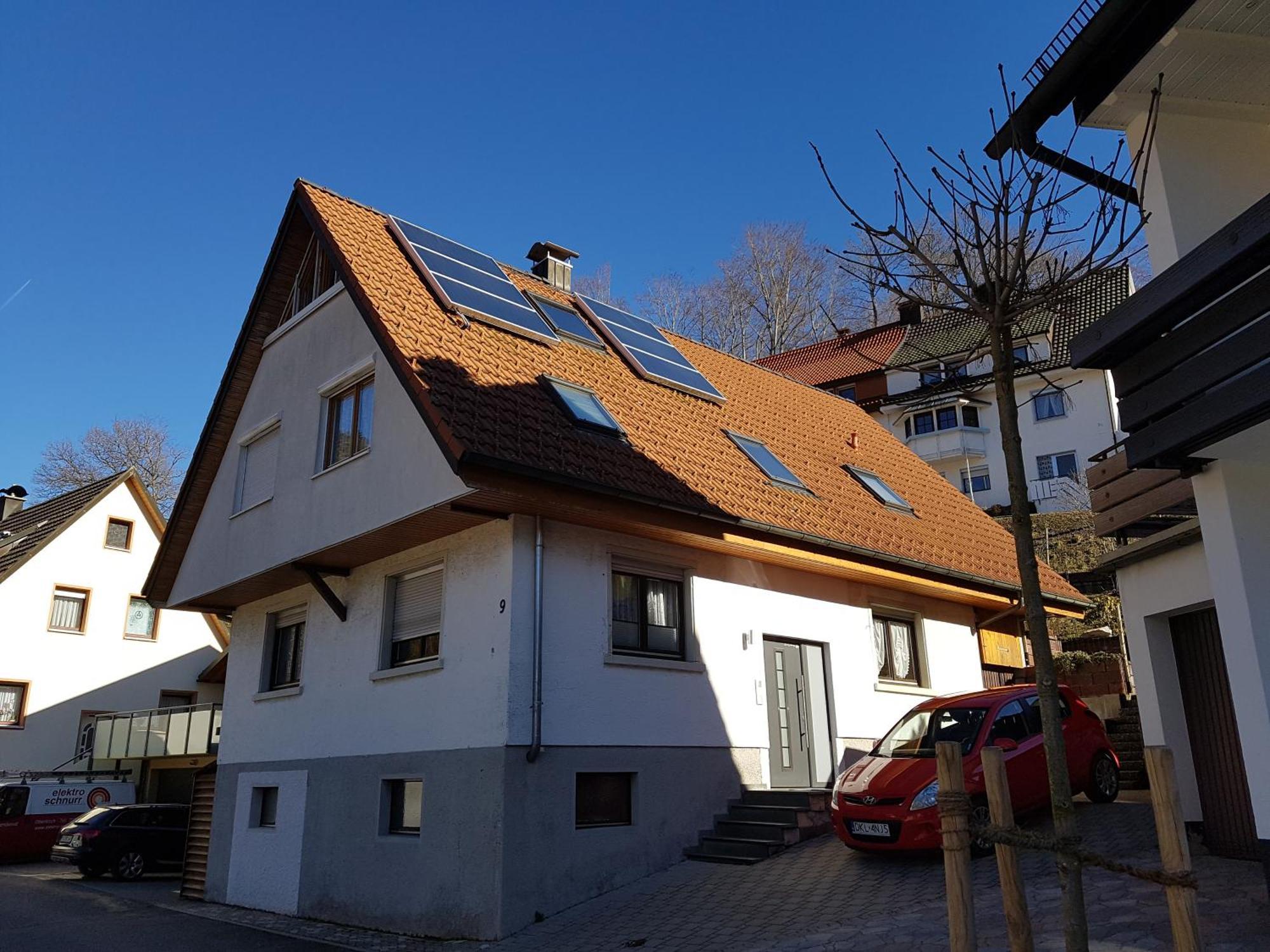 Ferienwohnung Bohnert-Arias Бад-Петерсталь-Ґрісбах Екстер'єр фото